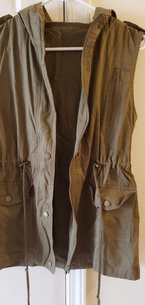 Parka vest